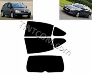                                 Pre Cut Window Tint - Citroen C4 (5 doors, hatchback, 2004 - 2010) Solar Gard - NR Smoke Plus series
                            